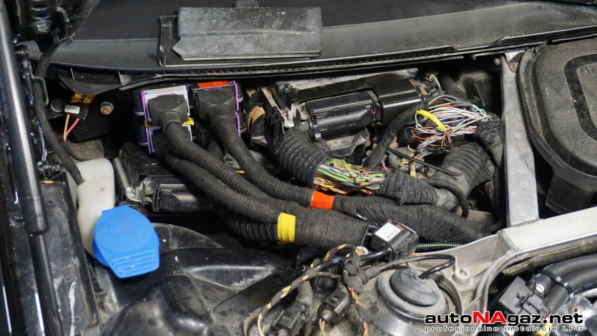 LPG Audi a8 6.0 W12  autoNAgaz.net instalacje profesjonalne auto gaz kraków