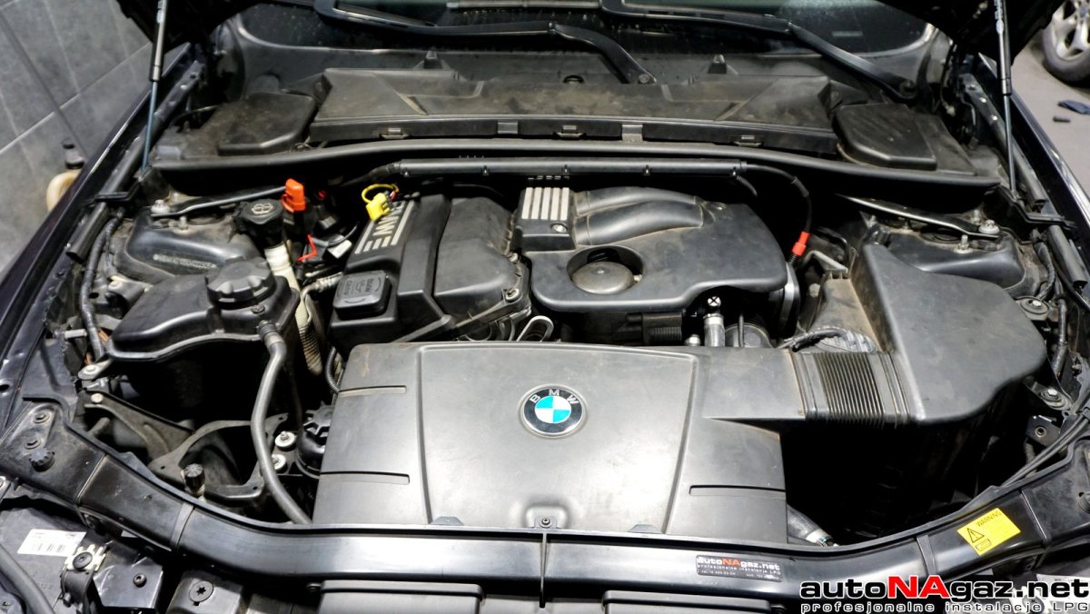 <p>LPG - BMW 3 E90 SEDAN 320 2.0 150KM autoNAgaz.net instalacje profesjonalne auto gaz kraków</p>