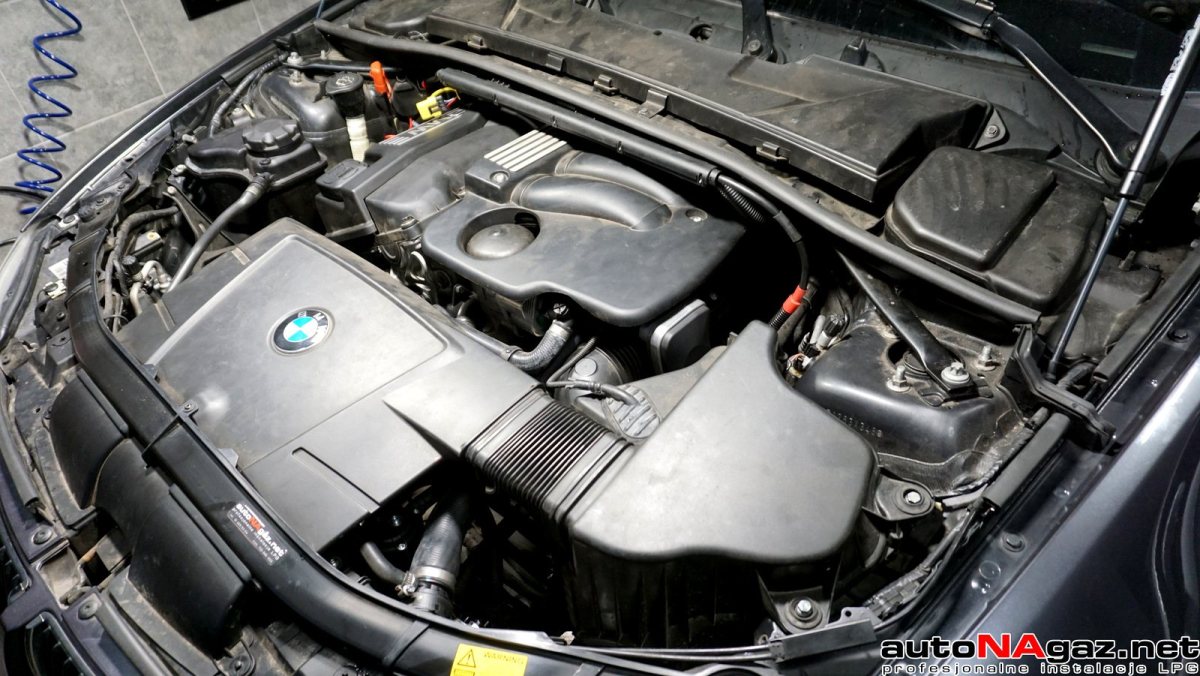 <p>LPG - BMW 3 E90 SEDAN 320 2.0 150KM autoNAgaz.net instalacje profesjonalne auto gaz kraków</p>