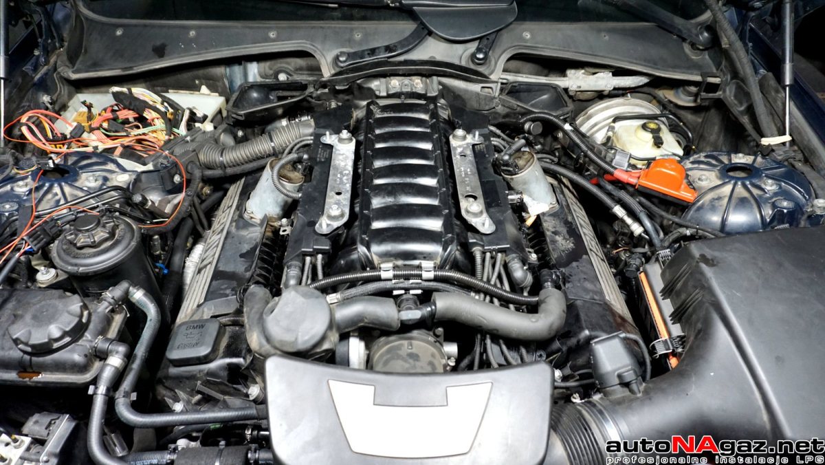 LPG - BMW 6 E63 650 Coupe 4.8 367KM autoNAgaz.net instalacje profesjonalne auto gaz kraków
