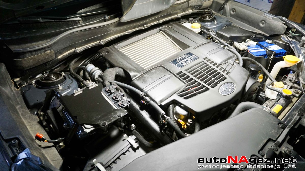 Subaru Forester instalacja LPG autoNAgaz.net
Direct komora silnika