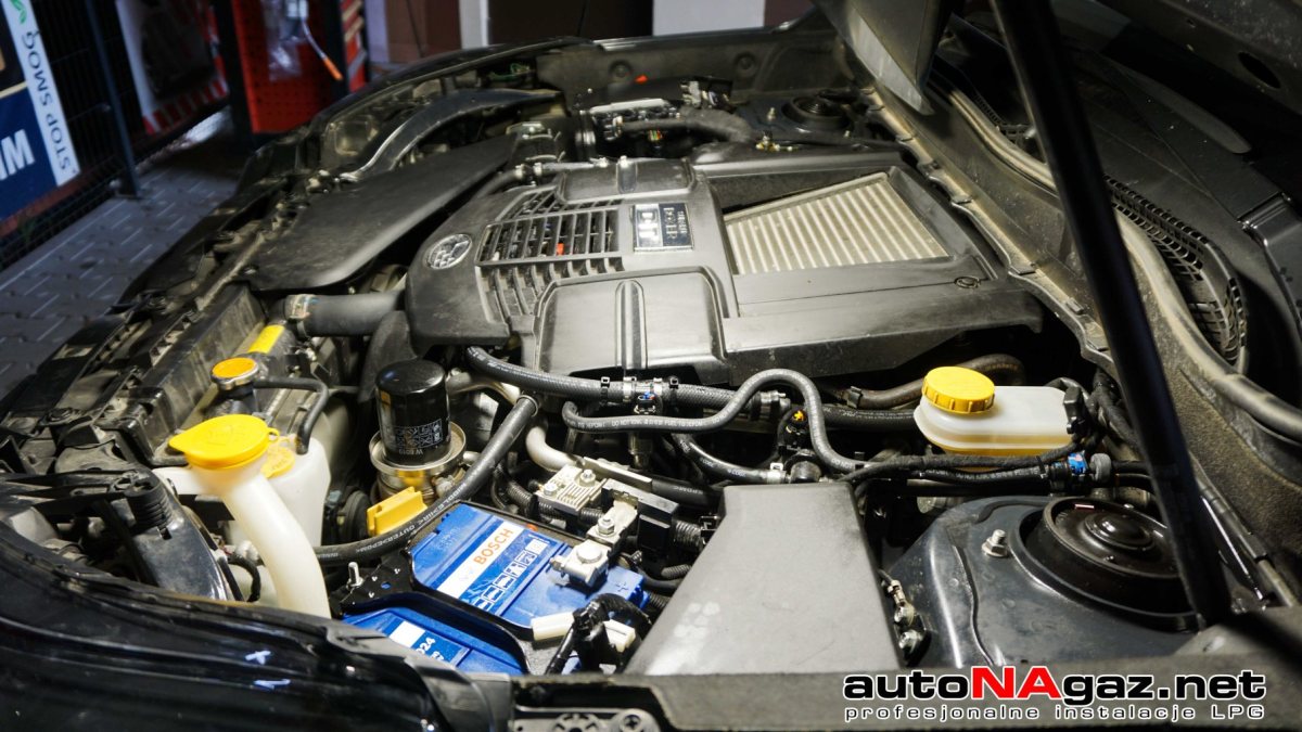 Subaru Forester instalacja LPG autoNAgaz.net
Direct komora silnika